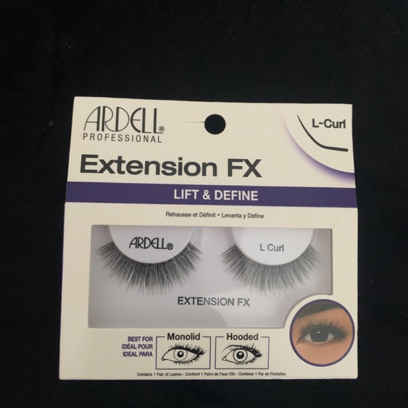 Strip lashes for HOODED, Almond, and Round eyes - Picture 2 of 3